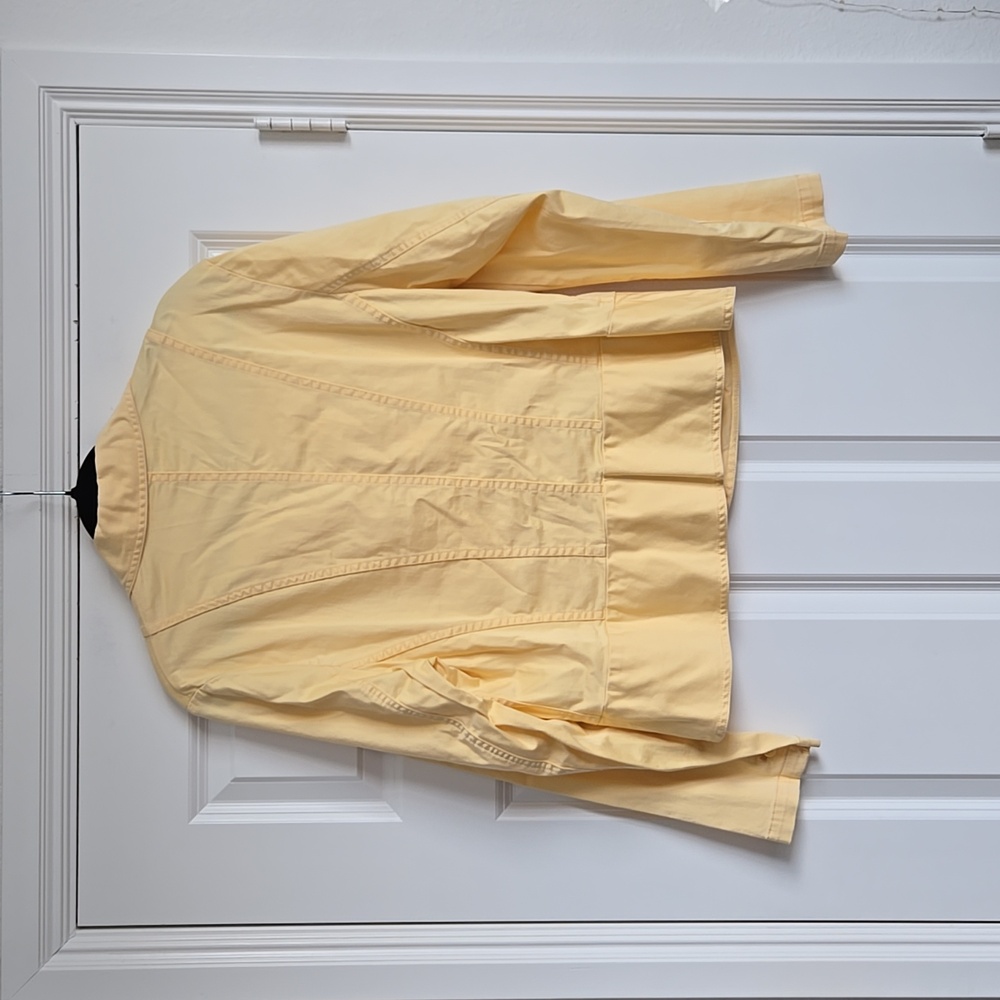 Talbots yellow Jacket - Picture 11 of 11